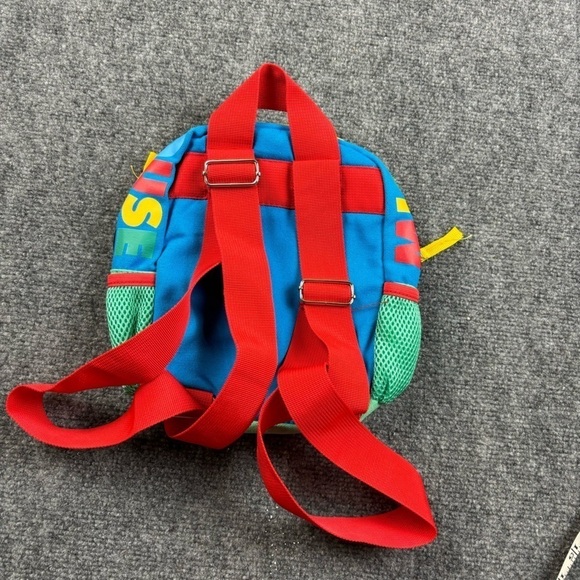 DISNEY MICKEY MOUSE Toddler Backpack Primary Colors One Size - Picture 7 of 10